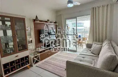 Apartamento para venda em ocian de 82.00m² com 2 quartos, 1 suite e 1 garagem