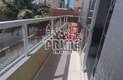 Casa de condomínio para venda em ocian de 68.00m² com 3 quartos, 1 suite e 1 garagem