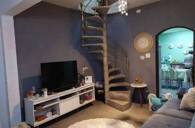 Sobrado para venda em penha de frança de 85.00m² com 3 quartos, 1 suite e 2 garagens