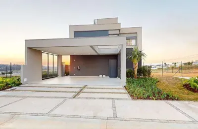 Casa de condomínio para venda em loteamento residencial arborais de 160.10m² com 3 quartos, 3 suites e 4 garagens