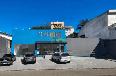 Imóvel comercial para alugar em santa maria de 169.00m² com 6 garagens