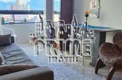 Apartamento para venda em mirim de 77.00m² com 1 quarto e 1 garagem