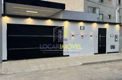 Casa para venda em felícia de 150.00m² com 3 quartos, 3 suites e 3 garagens