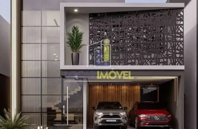 Casa de condomínio para venda em boa vista de 170.91m² com 4 quartos, 4 suites e 2 garagens