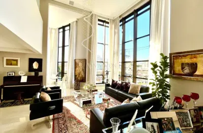 Apartamento para venda em batel de 413.00m² com 4 quartos, 4 suites e 5 garagens