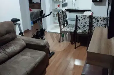 Apartamento para venda em distrito industrial miguel abdelnur de 44.00m² com 2 quartos e 1 garagem