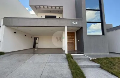 Casa de condomínio para venda em parque faber castell i de 202.00m² com 3 quartos, 3 suites e 2 garagens