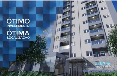 Apartamento para venda em ribeirânia de 51.70m² com 1 quarto e 1 garagem