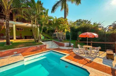 Casa de condomínio para venda em guararema de 290.68m² com 5 quartos, 4 suites e 4 garagens