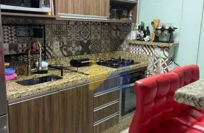 Apartamento para venda em vila são ricardo de 59.00m² com 2 quartos, 1 suite e 1 garagem