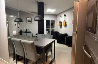 Apartamento para venda em parque dos pinheiros de 52.00m² com 2 quartos, 1 suite e 1 garagem