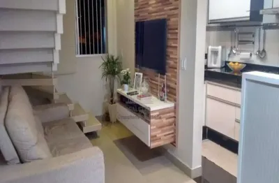 Cobertura para venda em jardim nova europa de 120.00m² com 2 quartos, 1 suite e 2 garagens