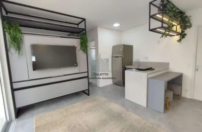 Apartamento para venda em cambui de 38.50m² com 1 quarto, 1 suite e 1 garagem