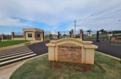 Terreno em condomínio fechado à venda na Rua José Carlos Carvalho, 256, Quinta da Mata, Ribeirão Preto