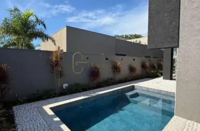 Casa para venda em alphaville ribeirão preto de 262.00m² com 4 quartos, 4 suites e 4 garagens