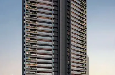Apartamento para venda em brooklin paulista de 262.35m² com 4 quartos, 4 suites e 4 garagens