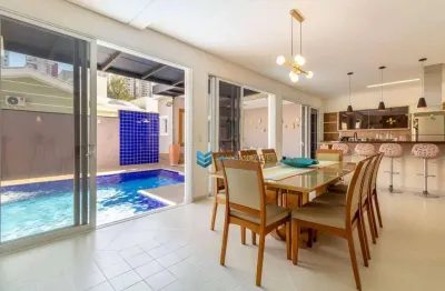 Casa de condomínio para venda e aluguel em jardim residencial sunset village de 368.00m² com 3 quartos, 3 suites e 9 garagens