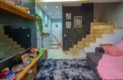 Casa de condomínio para venda em jardim colônia de 80.00m² com 2 quartos e 1 garagem