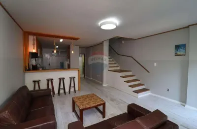 Casa de condomínio para venda em portuguesa de 95.00m² com 2 quartos, 1 suite e 3 garagens