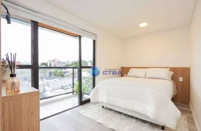 Studio para alugar em centro de 20.00m² com 1 quarto, 1 suite e 1 garagem