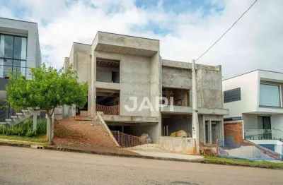Casa de condomínio para venda em loteamento reserva ermida de 277.00m² com 4 quartos, 3 suites e 4 garagens