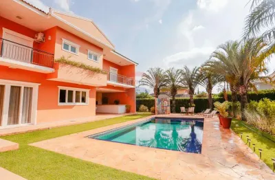 Casa para venda em araçoiaba da serra de 740.76m² com 5 quartos, 5 suites e 6 garagens