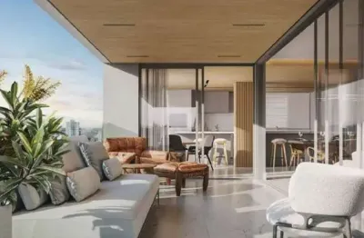 Apartamento para venda em ecoville de 193.00m² com 3 quartos, 3 suites e 4 garagens