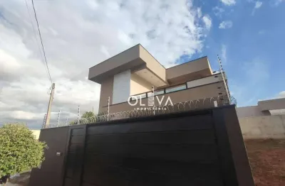 Casa para venda em parque residencial j. macedo de 230.00m² com 3 quartos, 2 suites e 2 garagens