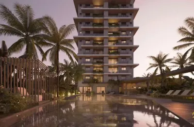 Apartamento para venda em porto belo de 60.00m² com 2 quartos, 1 suite e 1 garagem