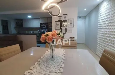 Apartamento para venda em jardim ermida i de 131.00m² com 4 quartos e 3 garagens