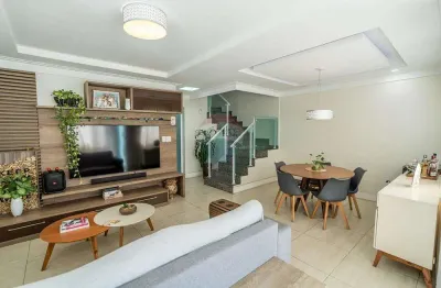 Casa de condomínio para venda em taquara de 136.00m² com 3 quartos, 1 suite e 1 garagem