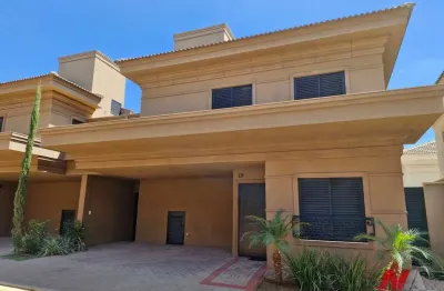 Casa de condomínio para venda em jardim moysés miguel haddad de 173.00m² com 3 quartos, 3 suites e 2 garagens