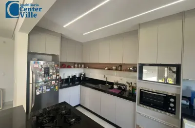 Apartamento para venda em jardim dona judith de 101.00m² com 3 quartos, 2 suites e 2 garagens