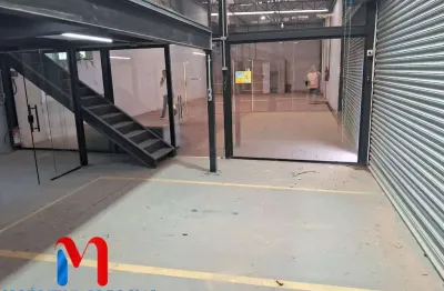 Galpão / depósito / armazém para alugar em campestre de 637.00m² com 2 garagens