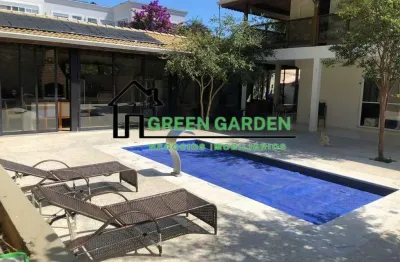 Casa de condomínio para venda em chacara malota de 507.00m² com 4 quartos, 3 suites e 3 garagens