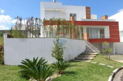 Casa de condomínio para venda em arujá lagos residencial de 453.00m² com 4 quartos, 4 suites e 8 garagens