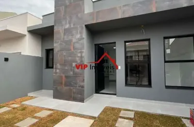 Casa para venda em jardim marambaia de 91.00m² com 3 quartos, 2 suites e 2 garagens