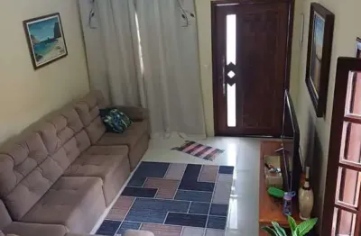 Casa para venda em vila oliveira de 129.00m² com 3 quartos, 1 suite e 2 garagens