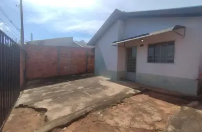 Casa para venda em jardim maria luiza de 44.00m² com 2 quartos, 1 suite e 2 garagens