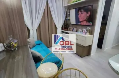 Apartamento para venda em mooca de 41.00m² com 2 quartos e 1 garagem