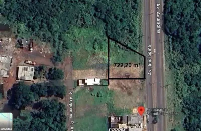 Terreno comercial à venda na Avenida Andradina, 02.0317, Jardim Ipê, Foz do Iguaçu