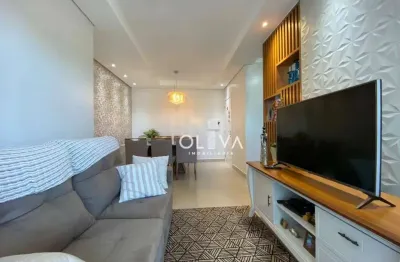 Apartamento para venda em parque residencial comendador mancor daud de 74.00m² com 3 quartos, 1 suite e 2 garagens