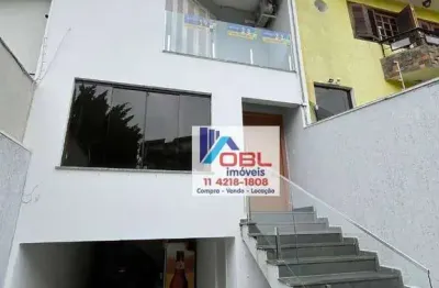 Sobrado para venda em sítio da figueira de 180.00m² com 3 quartos, 1 suite e 3 garagens