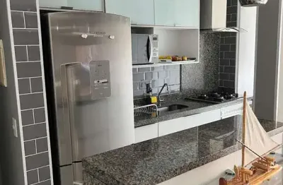 Apartamento para venda em centro de 66.00m² com 2 quartos, 1 suite e 1 garagem