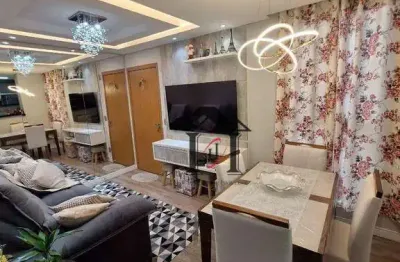 Apartamento para venda em tulipas de 54.00m² com 2 quartos e 1 garagem