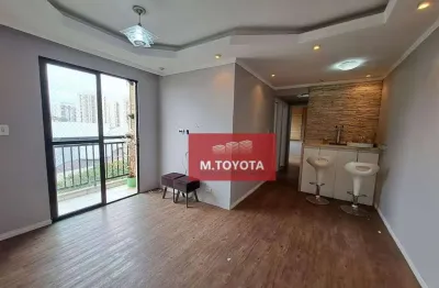 Apartamento para venda em vila rio de janeiro de 50.00m² com 2 quartos e 1 garagem