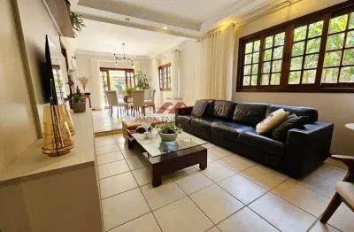 Casa para venda em vila oliveira de 270.00m² com 3 quartos, 1 suite e 4 garagens