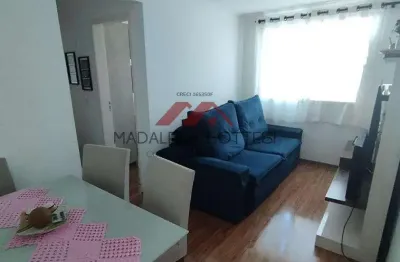 Apartamento para venda em mogi moderno de 55.00m² com 2 quartos, 1 suite e 1 garagem
