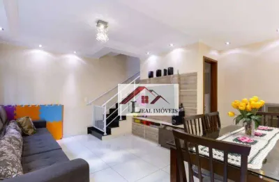 Sobrado para venda em vila camilópolis de 120.00m² com 3 quartos, 1 suite e 3 garagens