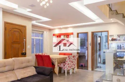 Sobrado para venda em vila alpina de 262.00m² com 4 quartos, 1 suite e 4 garagens